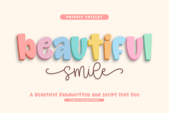 Beautiful Smile Font for Graphic Design Projects