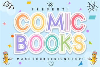 Perfect Fonts for Comic Book Designs