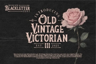 Vintage Iii Font Design & Creative Project Ideas