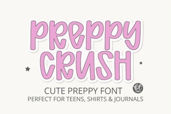 Preppycrush Font: Design Ideas and Download Guide