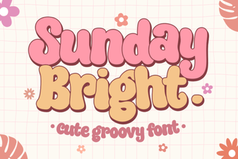 Sunday Bright Font for Creative Projects