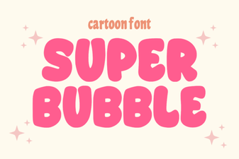 Craft & Design: Unique Super Bubble Font Projects