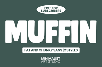 Crafting Design Projects with the Muffin Font