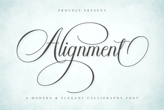 Perfectly Aligned Typography for Your Next Project