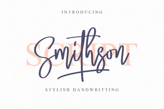 Smithson Font: Elegant Design for Modern Projects