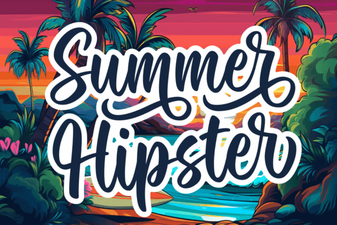 Fonts for a Creative Summer Style