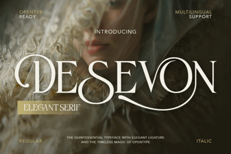 The Desevon Font: Modern Typography for Your Projects