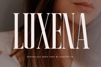 Luxena Font: Creative Typography for Modern Design